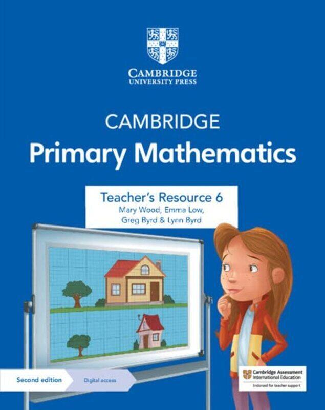 

Cambridge Primary Mathematics Teacher'S Resource 6 With Digital Access By Mary Wood Paperback