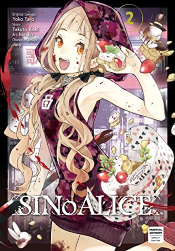 

SINoALICE 02 by Yoko TaroTakuto AokiHimiko-Paperback