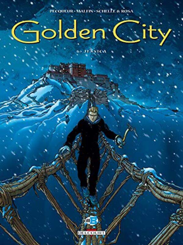 

Golden City, Tome 6 : Jessica,Paperback,By:Daniel Pecqueur