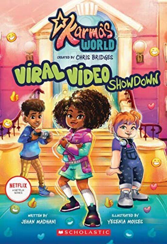 

KarmaS World: Viral Video Showdown,Paperback by Madhani, Jehan