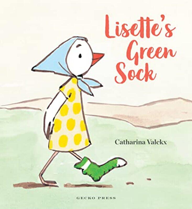

Lisettes Green Sock by Catharina ValckxCatharina Valckx-Hardcover