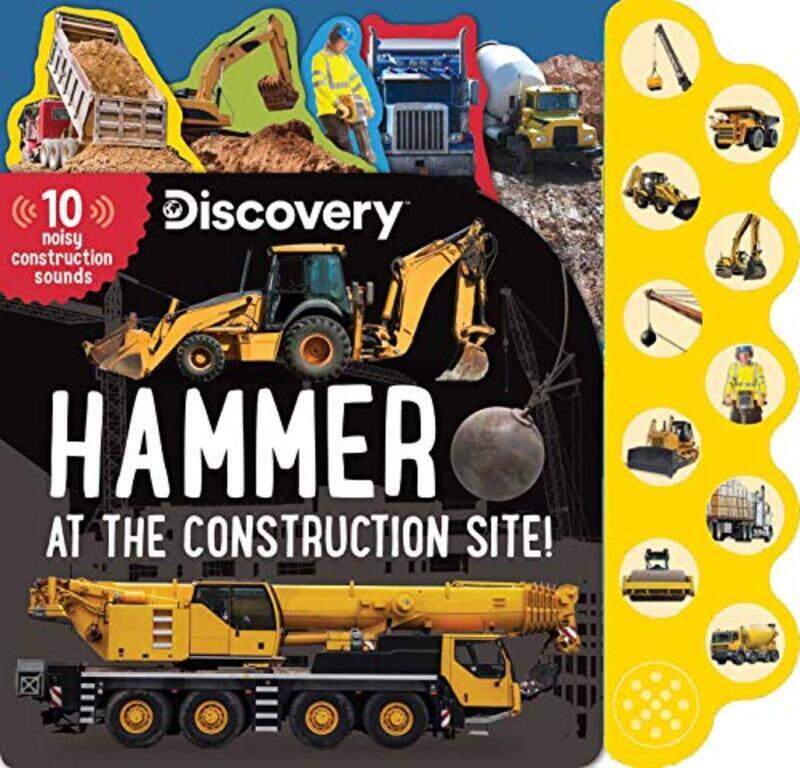 

Discovery: Hammer at the Construction Site!,Paperback,By:Editors of Silver Dolphin Books
