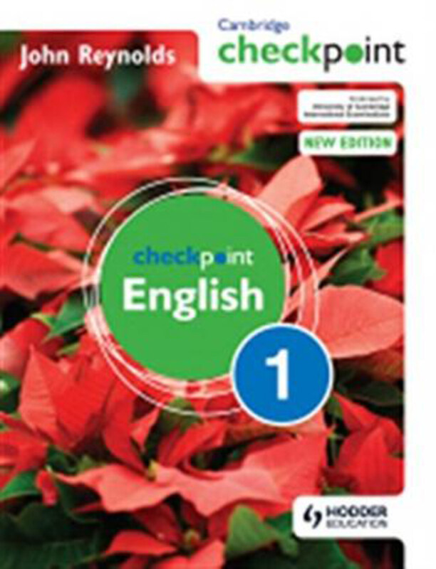 

Cambridge Checkpoint English Student's Book 1, Paperback Book, By: John Reynolds