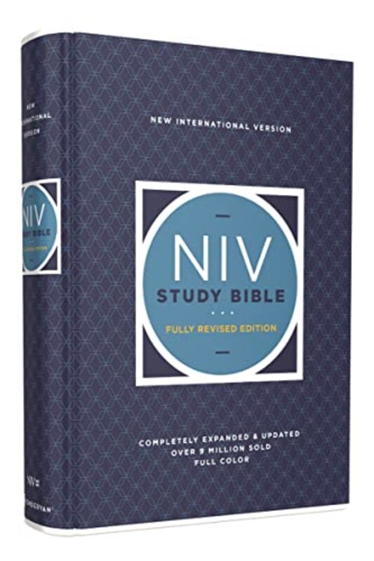Niv Study Bible Fully Revised Edition Hardcover Red Letter Comfort Print By Barker Kenneth L Strauss Mark L Brown Jeannine K Blomberg Craig L Williams Michael Hardcover