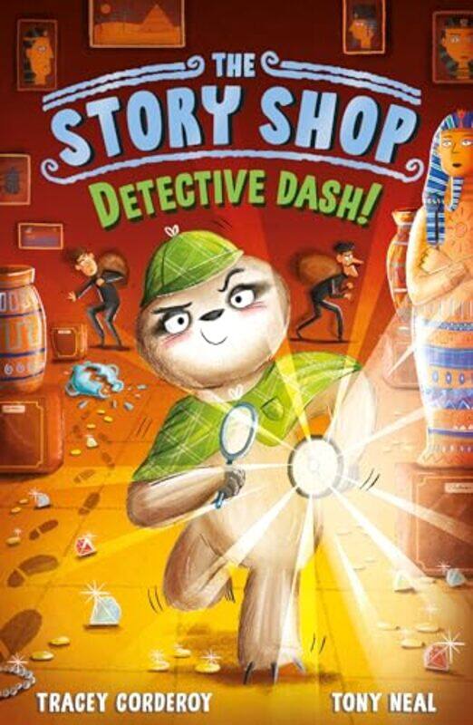 

The Story Shop Detective Dash by Tracey CorderoyTony Neal-Paperback