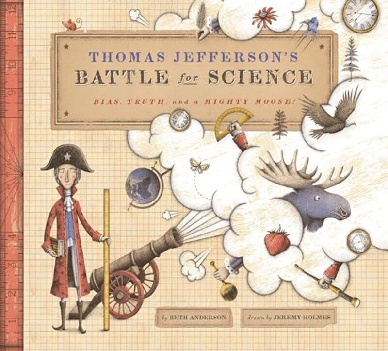 

Thomas Jeffersons Battle For Science By Anderson Beth - Hardcover