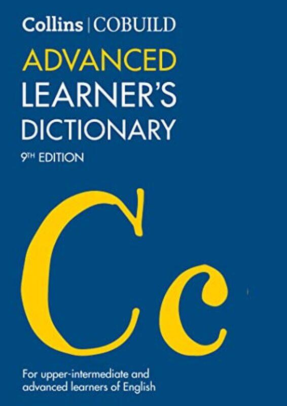 

Collins Cobuild Advanced Learner'S Dictionary (Collins Cobuild Dictionaries For Learners) By Harpercollins Publishers Paperback