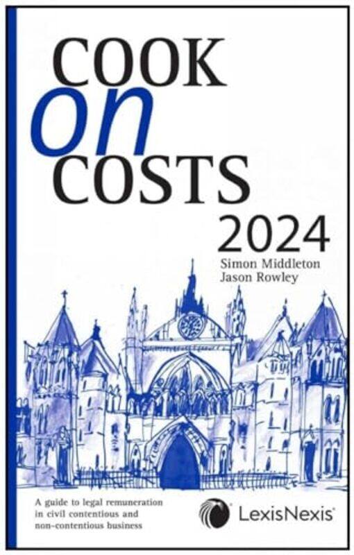 

Cook on Costs 2024 by Kathiravan UdayakumarPuthiyavan Udayakumar-Paperback