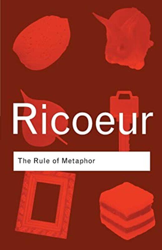 

The Rule of Metaphor by Paul Ricoeur-Paperback