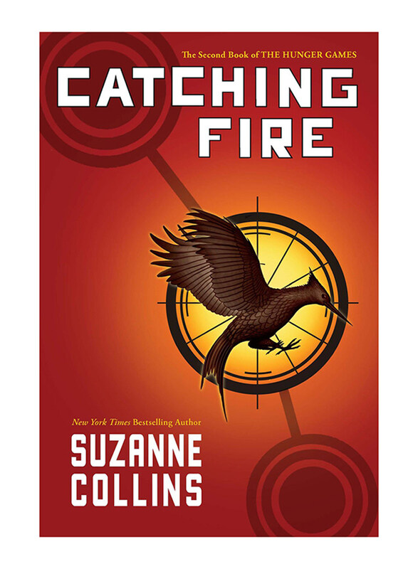 

Hunger Games 02 Catching Fire, Hardcover Book, By: Suzanne Collins