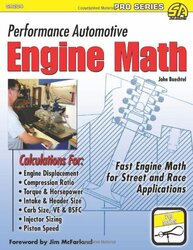 Performance Automotive Engine Math Fast Engine Math For Street And Race Applications By Baechtel, John -Paperback