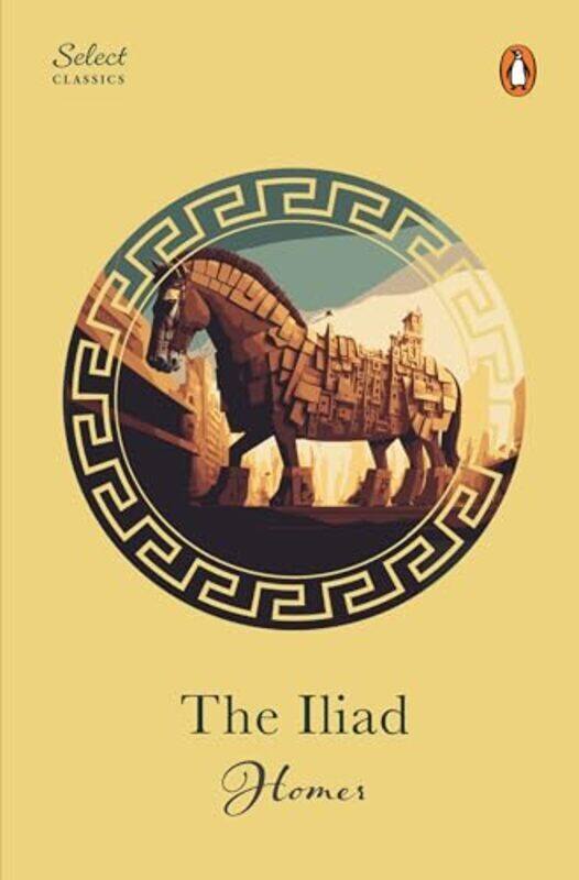 

The Iliad By Homer - Hardcover