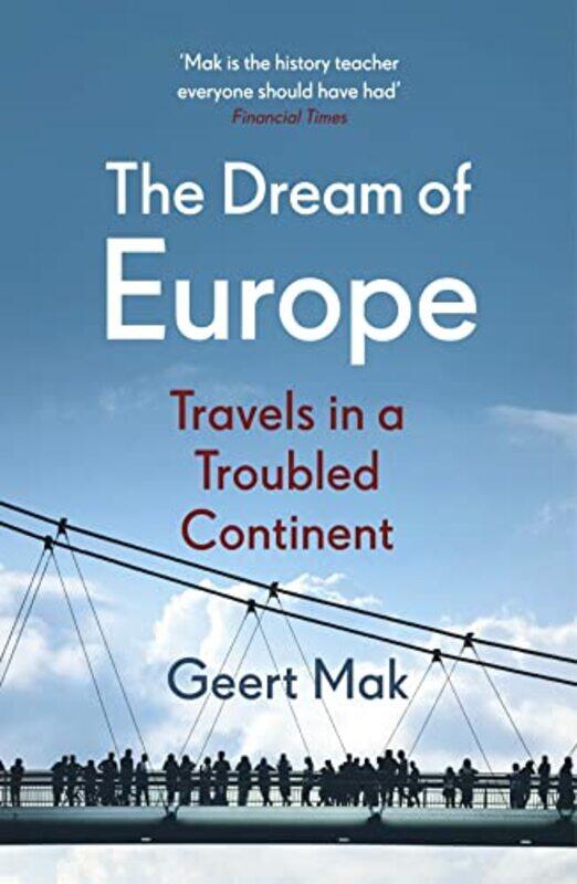 

The Dream of Europe by Geert MakLiz Waters-Paperback