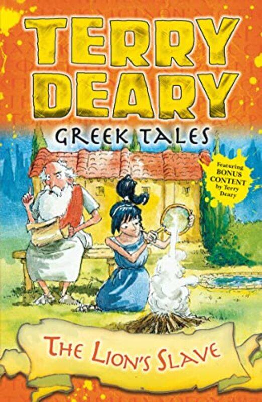 

Greek Tales The Lions Slave by Terry DearyHelen Flook-Paperback