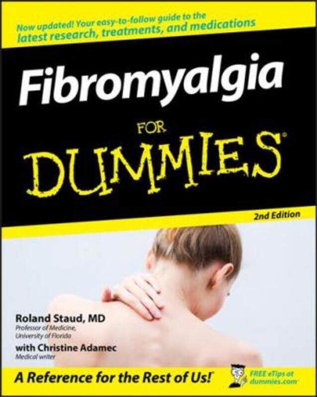 

Fibromyalgia For Dummies.paperback,By :Staud, Roland