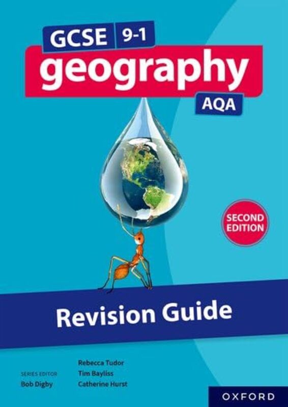 Gcse 91 Geography Aqa Revision Guide Second Edition by Tudor, Rebecca - Bayliss, Tim - Hurst, Catherine Paperback