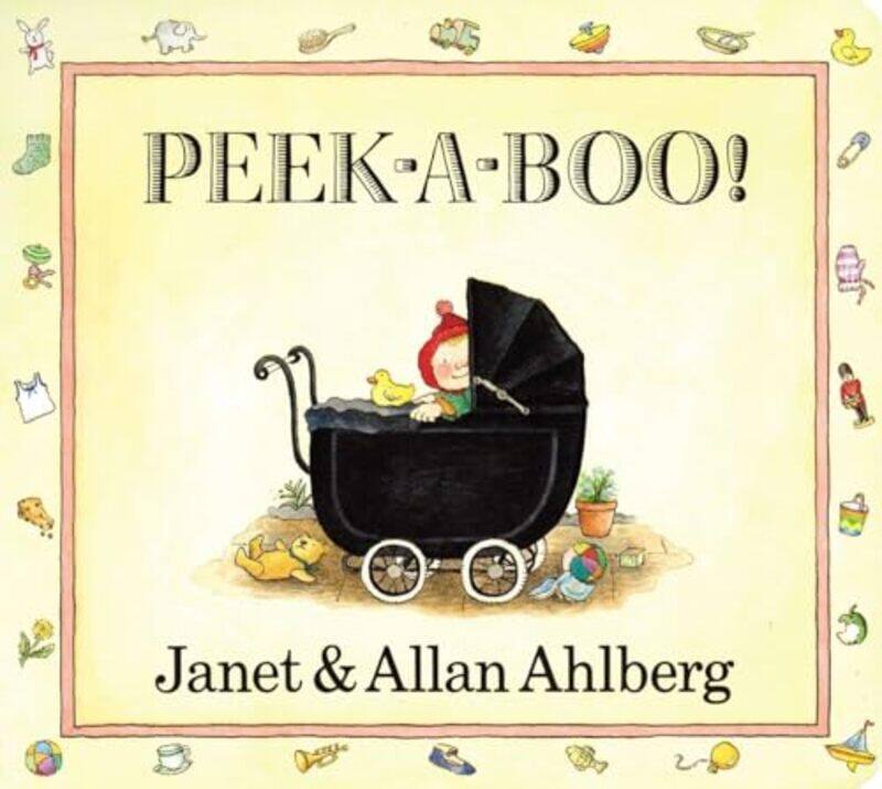 

Peekaboo Board Bk By Ahlberg Janet - Hardcover