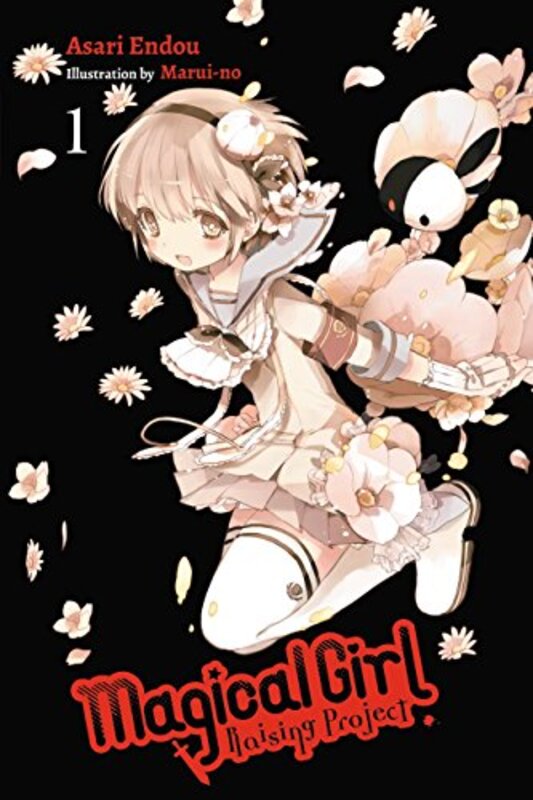 

Magical Girl Raising Project Vol 1 light novel by Asari Endou-Paperback