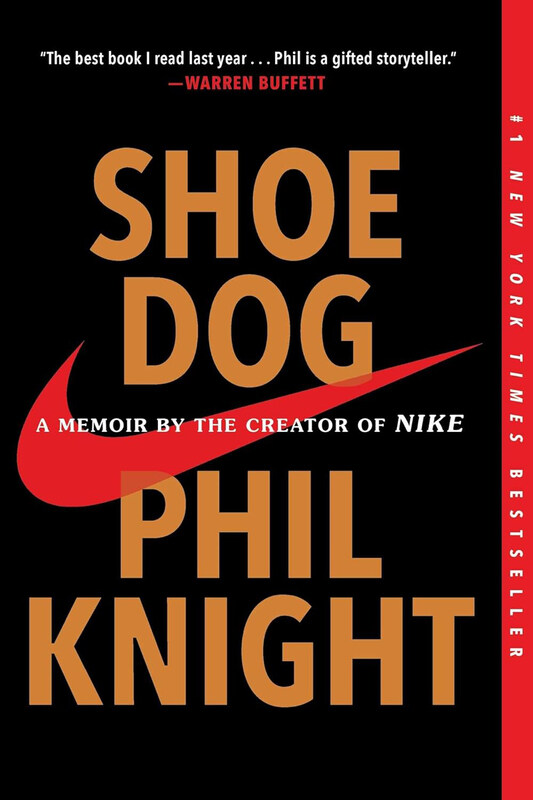 

Shoe Dog: A Memoir by the Creator of Nike, Paperback Book, By: Phil Knight