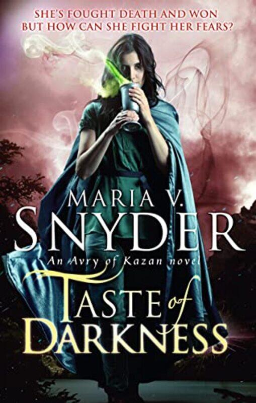 

Taste Of Darkness by Maria V Snyder-Paperback