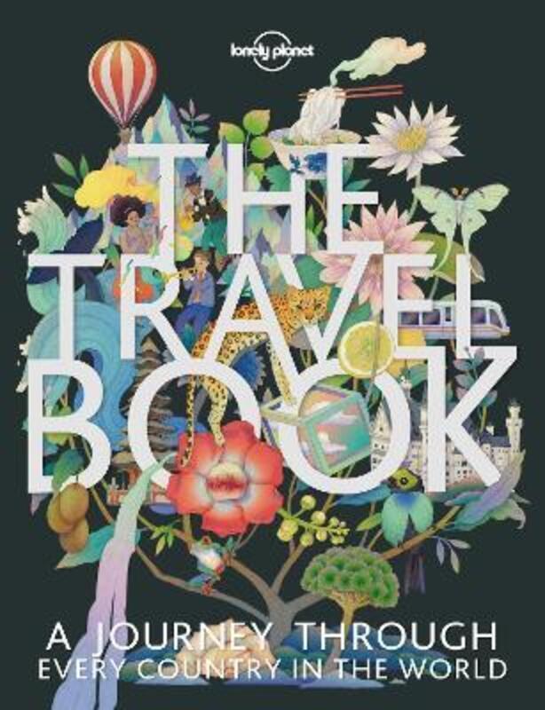 The Travel Book.Hardcover,By :Lonely Planet