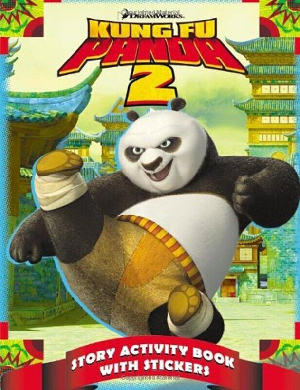 

Kung Fu Panda 2: Activity Book, Paperback Book, By: Various