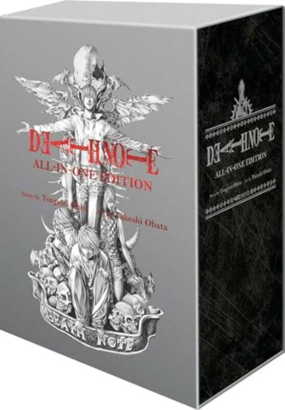 

Death Note AllinOne Edition by Tsugumi OhbaTakeshi Obata-Paperback