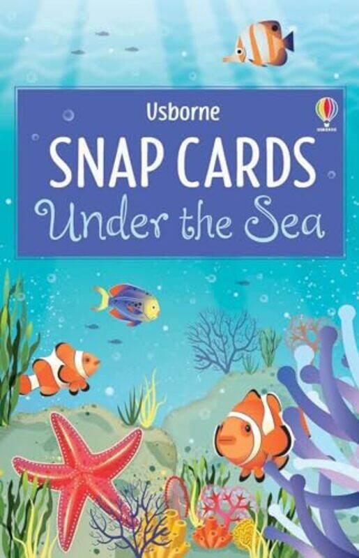 

Under The Sea Snap By Lucy Bowman - Paperback