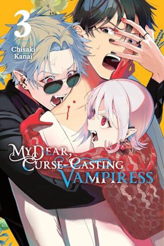 

My Dear, Curse-Casting Vampiress, Vol. 3 by Chisaki Kanai -Paperback