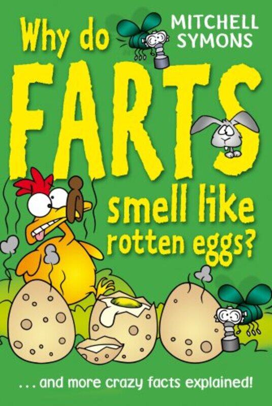 

Why Do Farts Smell Like Rotten Eggs-Paperback