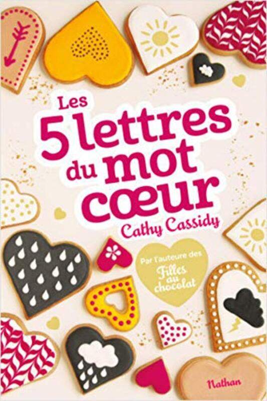 

Les 5 lettres du mot coeur,Paperback,By:Cathy Cassidy