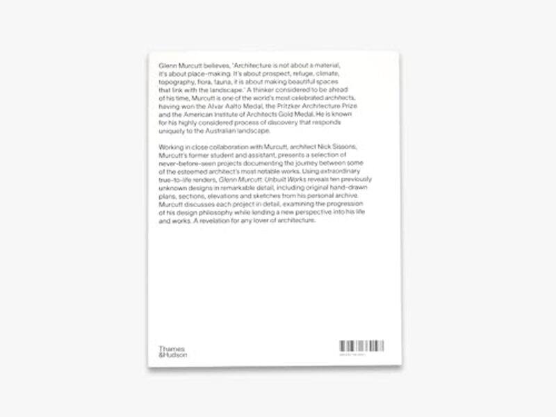 

Glenn Murcutt: Unbuilt Works by -Hardcover