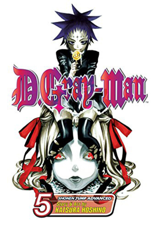 

Dgray Man V05, Paperback Book, By: Katsura Hoshino