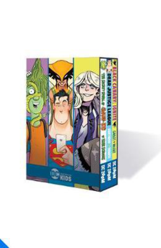 DC Graphic Novels for Kids Box Set 1, Paperback Book, By: Various
