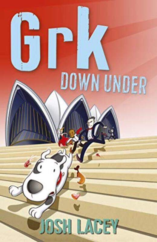 

Grk Down Under by Josh Lacey-Paperback