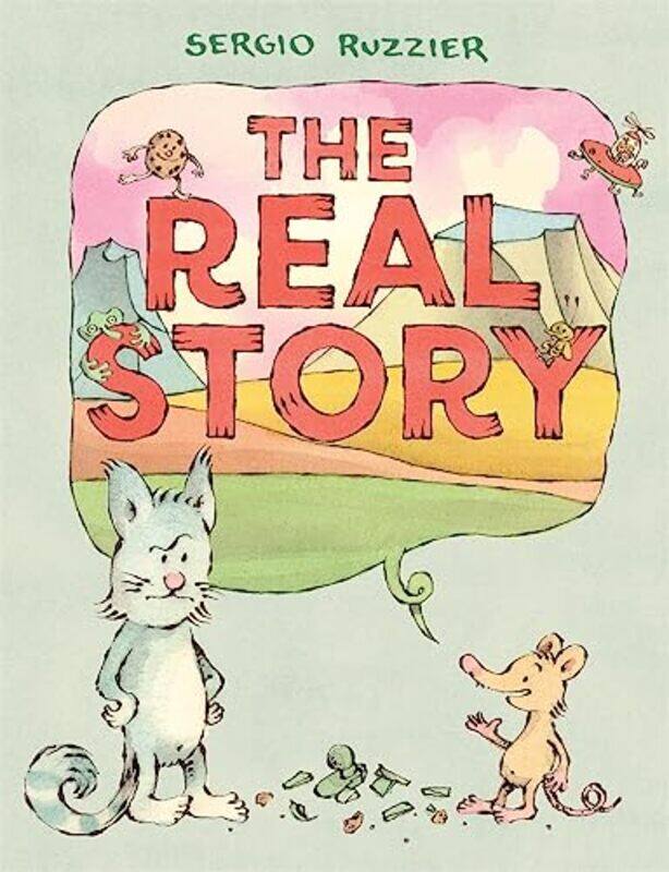 

The Real Story by Sergio Ruzzier-Hardcover