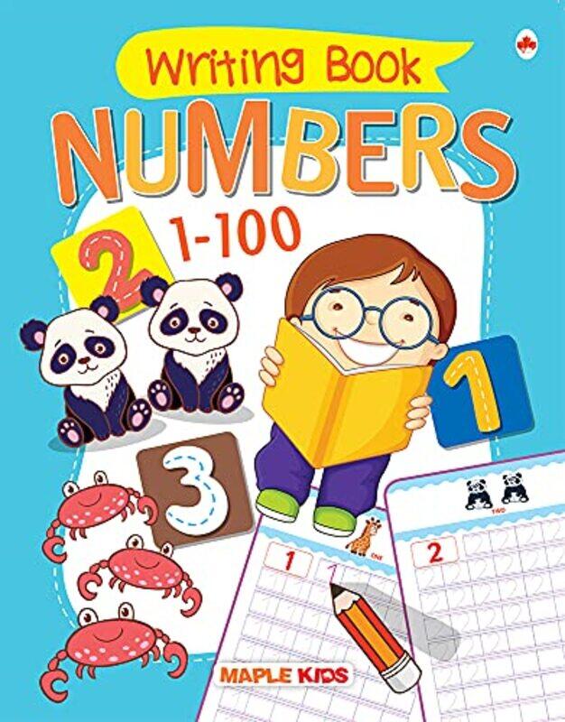 

Writing Book Numbers 1100 by Maple Press - Paperback