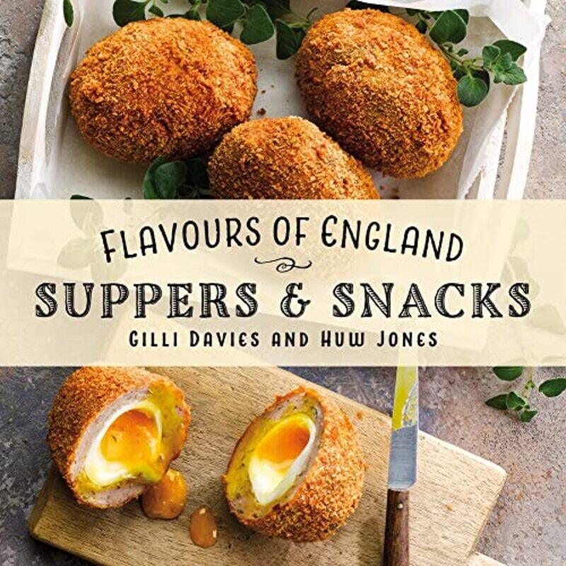 

Flavours of England Suppers and Snacks by Brussels SproutSigrid Neilson-Hardcover