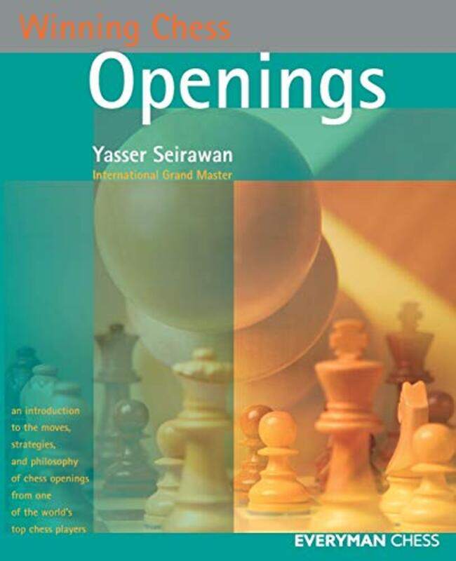 

Winning Chess Openings by Yasser Seirawan-Paperback