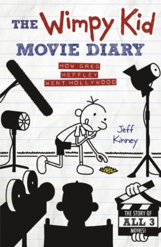 

The Wimpy Kid Movie Diary by Jeff Kinney-Hardcover