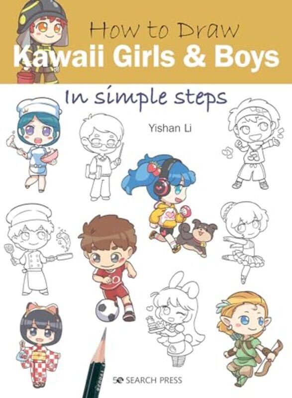 

How to Draw Kawaii Girls and Boys by Joan HorvathRich Cameron-Paperback