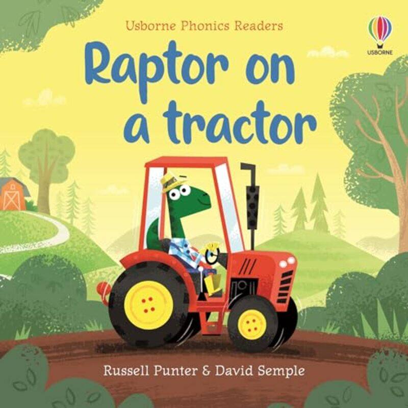 

Raptor on a tractor by Russell PunterDavid Semple-Paperback