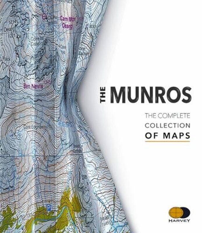 

The Munros The Complete Collection of Maps -Hardcover