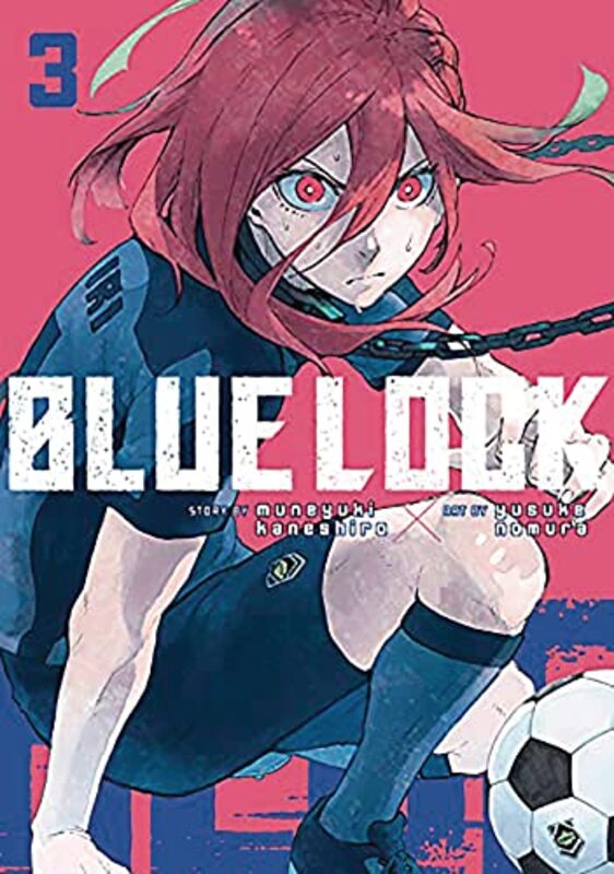 

Blue Lock 3 by Muneyuki KaneshiroYusuke Nomura-Paperback