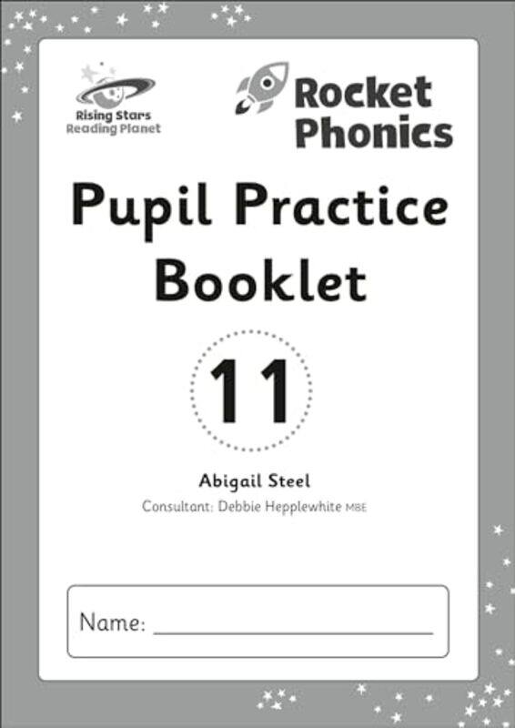 

Reading Planet Rocket Phonics Pupil Practice Booklet 11 by Kathleen Stock-Paperback