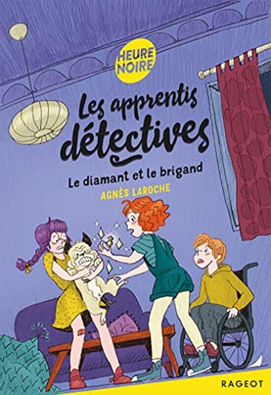 

Apprentis Detectives Diamant Et Brigand,Paperback By Agnes Laroche