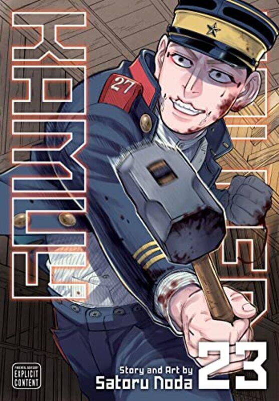 

Golden Kamuy Vol 23 by Satoru Noda-Paperback