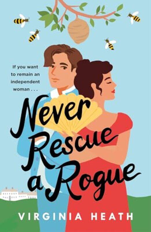 

Never Rescue a Rogue by Virginia Heath-Paperback