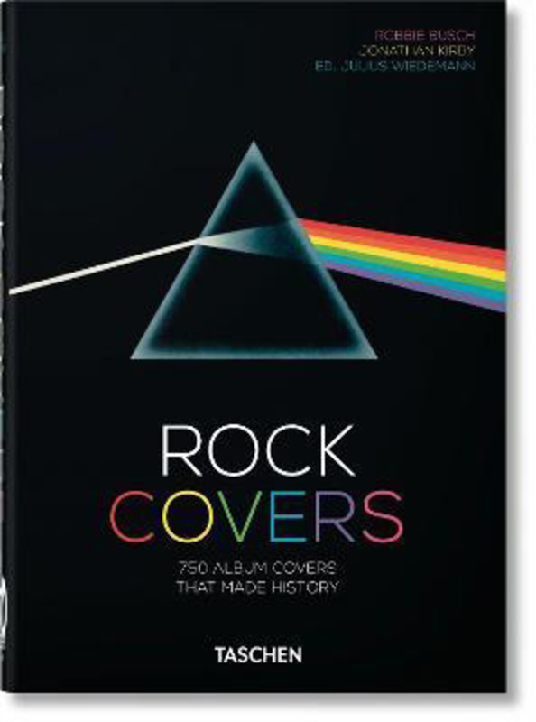 Rock Covers. 40th Ed., Hardcover Book, By: Robbie Busch