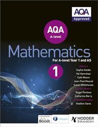 AQA A Level Mathematics Year 1 AS by Sophie GoldieSusan WhitehouseVal HanrahanCath MooreJean-Paul Muscat-Paperback